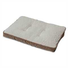 Mikki Sherpa Calming Cushion - Brown
